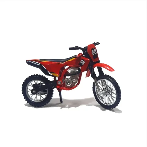 ماکت فلزی MotorCross کد 2214