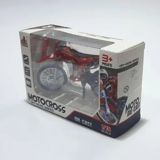 ماکت فلزی MotorCross کد 2214