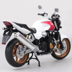 ماکت فلزی اتومکس مدل Honda CB1300 سفید