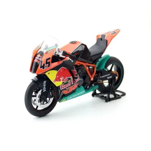 ماکت فلزی اتومکس مدل Ktm Rc8 Redbull