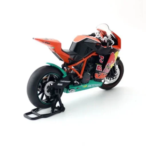 ماکت فلزی اتومکس مدل Ktm Rc8 Redbull