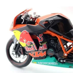 ماکت فلزی اتومکس مدل Ktm Rc8 Redbull