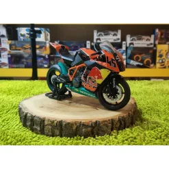 ماکت فلزی اتومکس مدل Ktm Rc8 Redbull