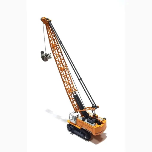 ماکت فلزی جرثقیل KDW مدل Cable Excavator