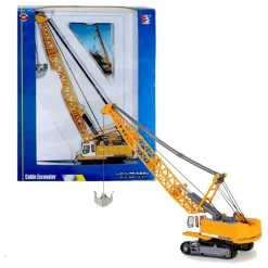 ماکت فلزی جرثقیل KDW مدل Cable Excavator