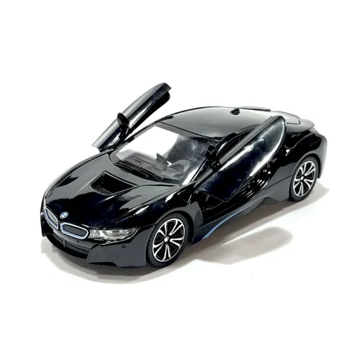 ماکت ماشین فلزی بی ام دبلیو مدل BMW I8 مشکی