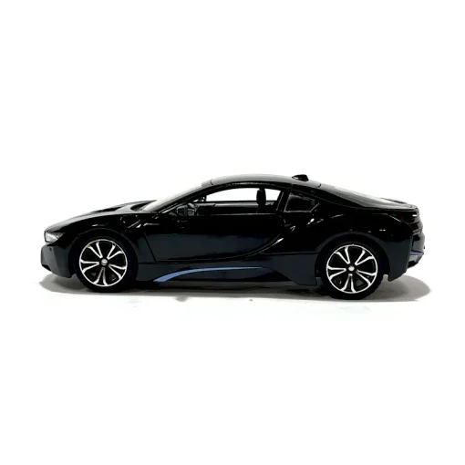 ماکت ماشین فلزی بی ام دبلیو مدل BMW I8 مشکی