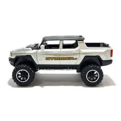 ماکت ماشین فلزی هامر پیکاپ HUMMER EV سفید