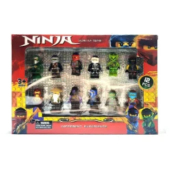 مجموعه مینی فیگور نینجاگو ninja go کد 01