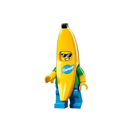 ساختنی مینی فیگور مدل Banana Man