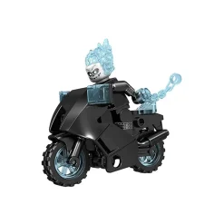 ساختنی مینی فیگور مدل Ghost Rider کد 015