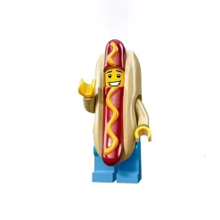 مینی فیگور لگو مدل Hotdog