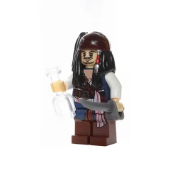 ساختنی مینی فیگور مدل Jack Sparrow کد 5