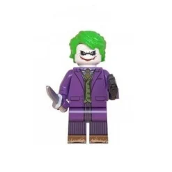 ساختنی مینی فیگور مدل Joker کد 18