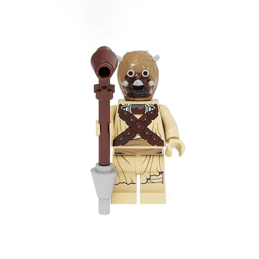 ساختنی مینی فیگور مدل Tusken Raider