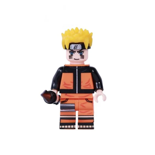 ساختنی مینی فیگور مدل Naruto Uzumaki کد 2